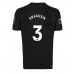 Maillot de foot Tottenham Hotspur Radu Dragusin #3 Extérieur vêtements 2025-26 Manches Courtes